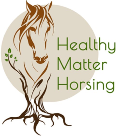 Healthy Matter Horsing Logo (DPMA, 08/01/2023)