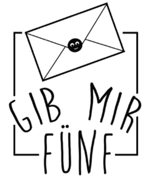 GIB MIR FÜNF Logo (DPMA, 25.10.2023)
