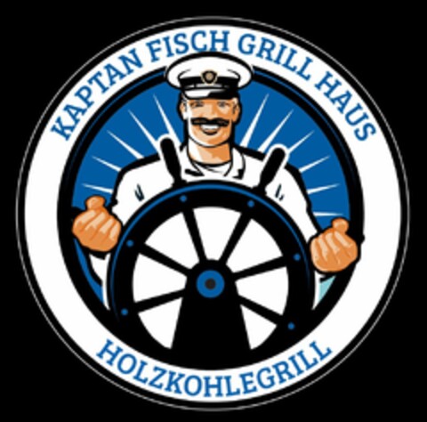 KAPTAN FISCH GRILL HAUS HOLZKOHLEGRILL Logo (DPMA, 03/26/2024)