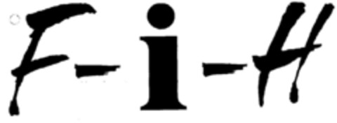 F-i-H Logo (DPMA, 01/18/2002)