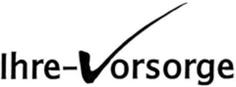 Ihre-Vorsorge Logo (DPMA, 15.03.2002)