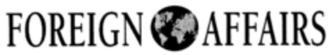 FOREIGN AFFAIRS Logo (DPMA, 04/03/2002)