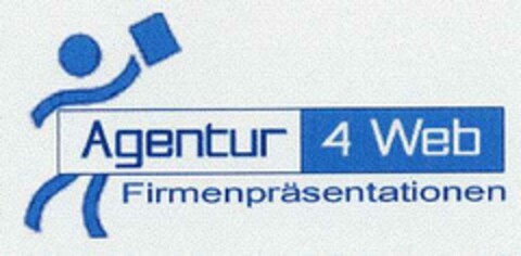 Agentur 4 Web Firmenpräsentationen Logo (DPMA, 07.06.2002)