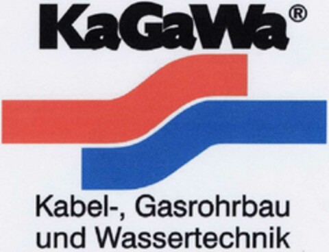 KaGaWa Kabel-, Gasrohrbau und Wassertechnik Logo (DPMA, 18.09.2002)