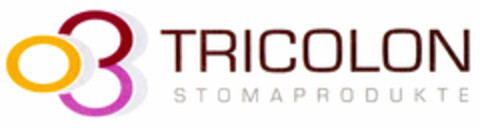 TRICOLON STOMAPRODUKTE Logo (DPMA, 25.09.2002)