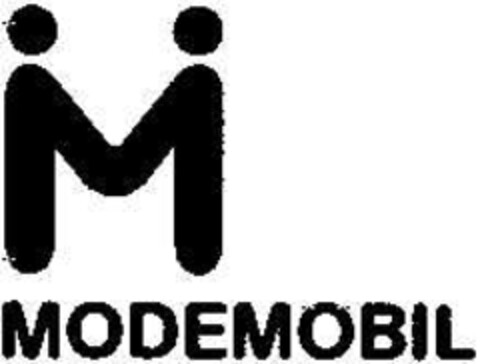 M MODEMOBIL Logo (DPMA, 10.01.2003)