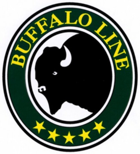BUFFALO LINE Logo (DPMA, 25.03.2003)