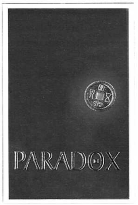 PARADOX Logo (DPMA, 31.03.2003)