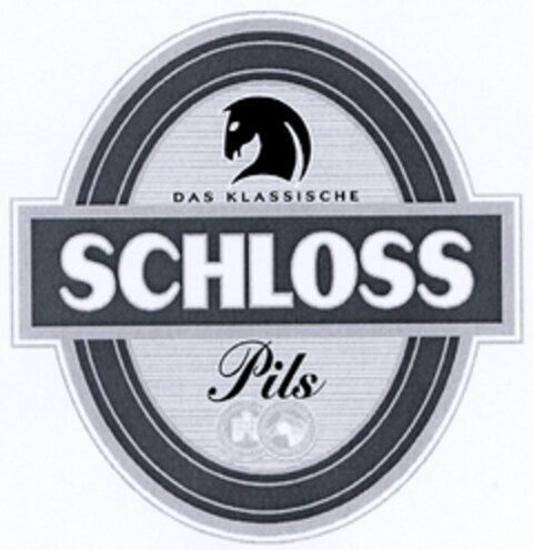 DAS KLASSISCHE SCHLOSS Pils Logo (DPMA, 08.07.2003)