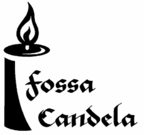 Fossa Candela Logo (DPMA, 07/21/2003)