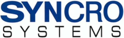 SYNCRO SYSTEMS Logo (DPMA, 20.08.2003)
