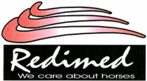 Redimed We care about horses Logo (DPMA, 09/15/2003)