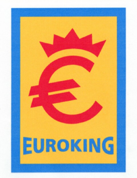 €) EUROKING Logo (DPMA, 24.10.2003)