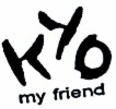 KYO my friend Logo (DPMA, 17.11.2003)