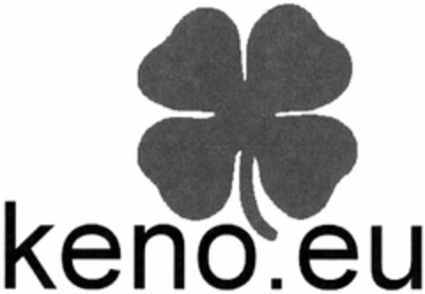 keno.eu Logo (DPMA, 12.01.2004)
