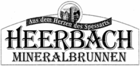 HEERBACH MINERALBRUNNEN Aus dem Herzen des Spessarts Logo (DPMA, 20.01.2004)