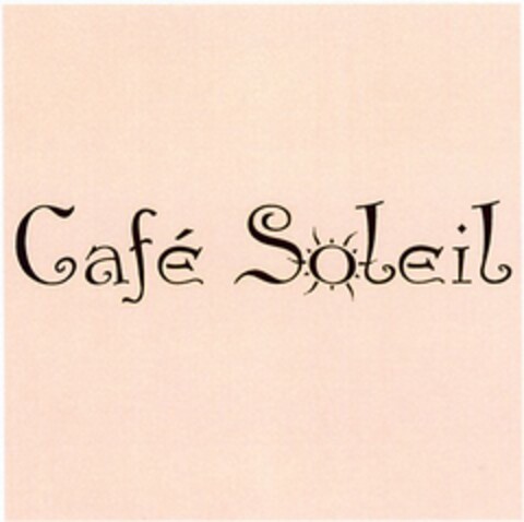 Café Soleil Logo (DPMA, 02.03.2004)