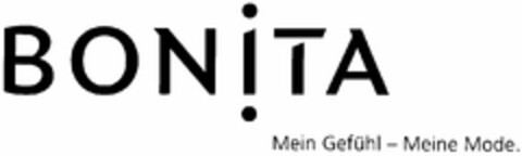 BONITA Mein Gefühl - Meine Mode. Logo (DPMA, 30.06.2004)