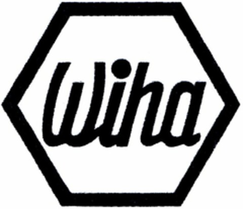 Wiha Logo (DPMA, 29.07.2004)