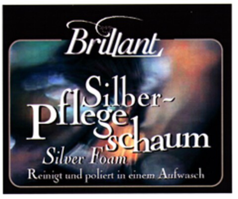 Brillant Silber-Pflegeschaum Logo (DPMA, 13.12.2004)