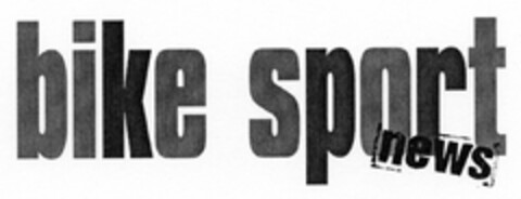 bike sport news Logo (DPMA, 04.03.2005)