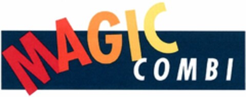 MAGIC COMBI Logo (DPMA, 12.07.2005)