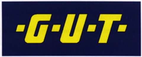 GUT Logo (DPMA, 10.08.2005)