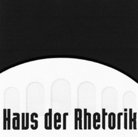 Haus der Rhetorik Logo (DPMA, 14.10.2005)