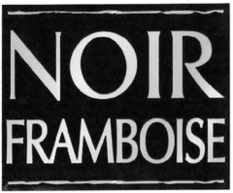 NOIR FRAMBOISE Logo (DPMA, 11/02/2005)