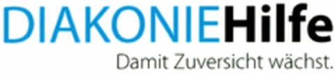 DIAKONIEHilfe Damit Zuversicht wächst. Logo (DPMA, 12/09/2005)