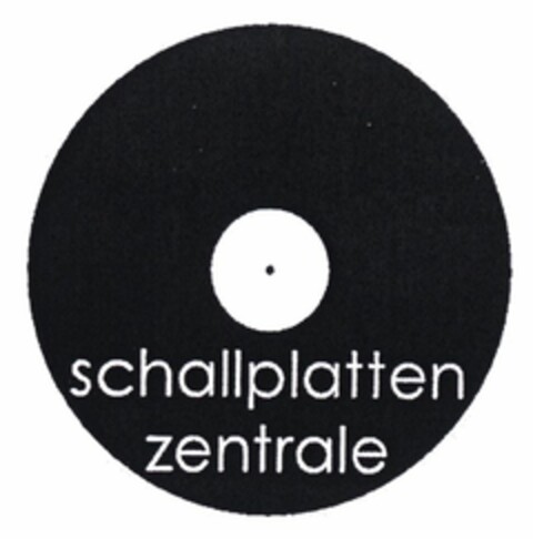 SCHALLPLATTENZENTRALE Logo (DPMA, 29.12.2005)