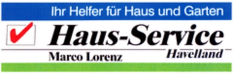 Haus-Service Havelland Logo (DPMA, 24.01.2006)