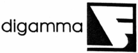digamma Logo (DPMA, 22.02.2006)