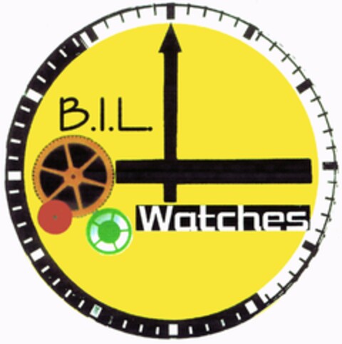 B.I.L. Watches Logo (DPMA, 27.07.2006)