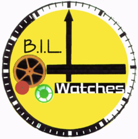 B.I.L. Watches Logo (DPMA, 07/27/2006)