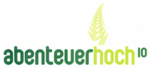 abenteuerhoch 10 Logo (DPMA, 07.06.2006)