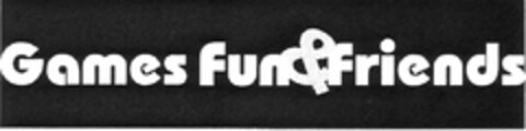 Games Fun&Friends Logo (DPMA, 06/14/2006)