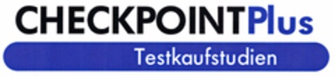 CHECKPOINTPlus Testkaufstudien Logo (DPMA, 15.05.2006)