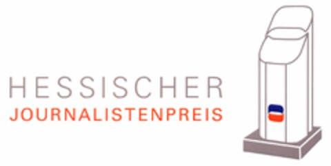 HESSISCHER JOURNALISTENPREIS Logo (DPMA, 24.07.2006)