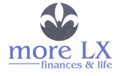 more LX finances & life Logo (DPMA, 20.07.2006)