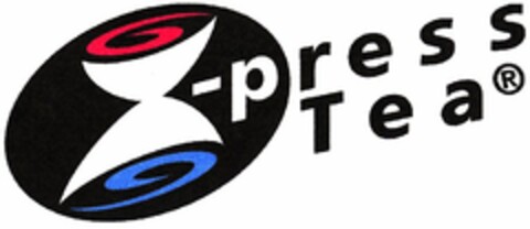 X-press Tea Logo (DPMA, 06.09.2006)