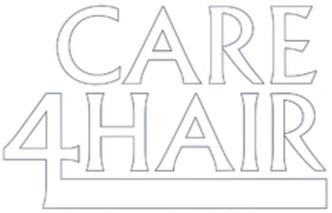 Care4Hair Logo (DPMA, 20.11.2006)