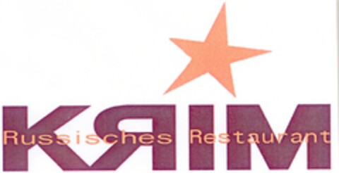 KRIM Russisches Restaurant Logo (DPMA, 12.03.2007)