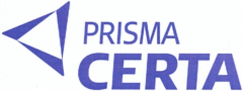 PRISMA CERTA Logo (DPMA, 09.05.2007)