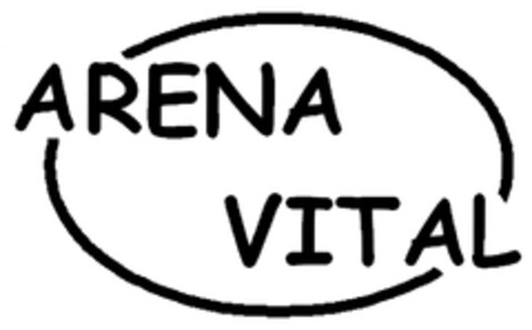 ARENA VITAL Logo (DPMA, 05/11/2007)