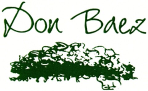 Don Baez Logo (DPMA, 26.09.2007)