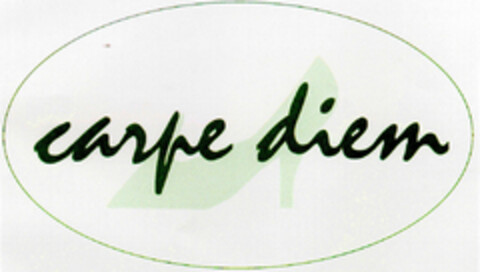 carpe diem Logo (DPMA, 27.01.1995)