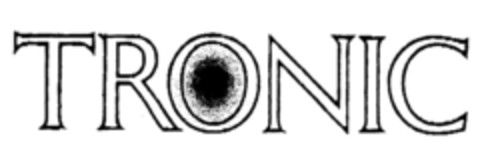 TRONIC Logo (DPMA, 02.02.1995)