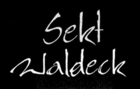 Sekt Waldeck Logo (DPMA, 20.04.1995)