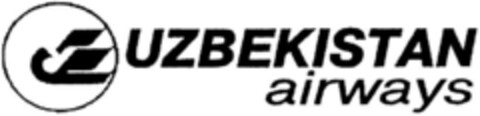 UZBEKISTAN airways Logo (DPMA, 17.06.1995)